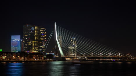Horizonte-De-Rotterdam-Con-Puente-Erasmus
